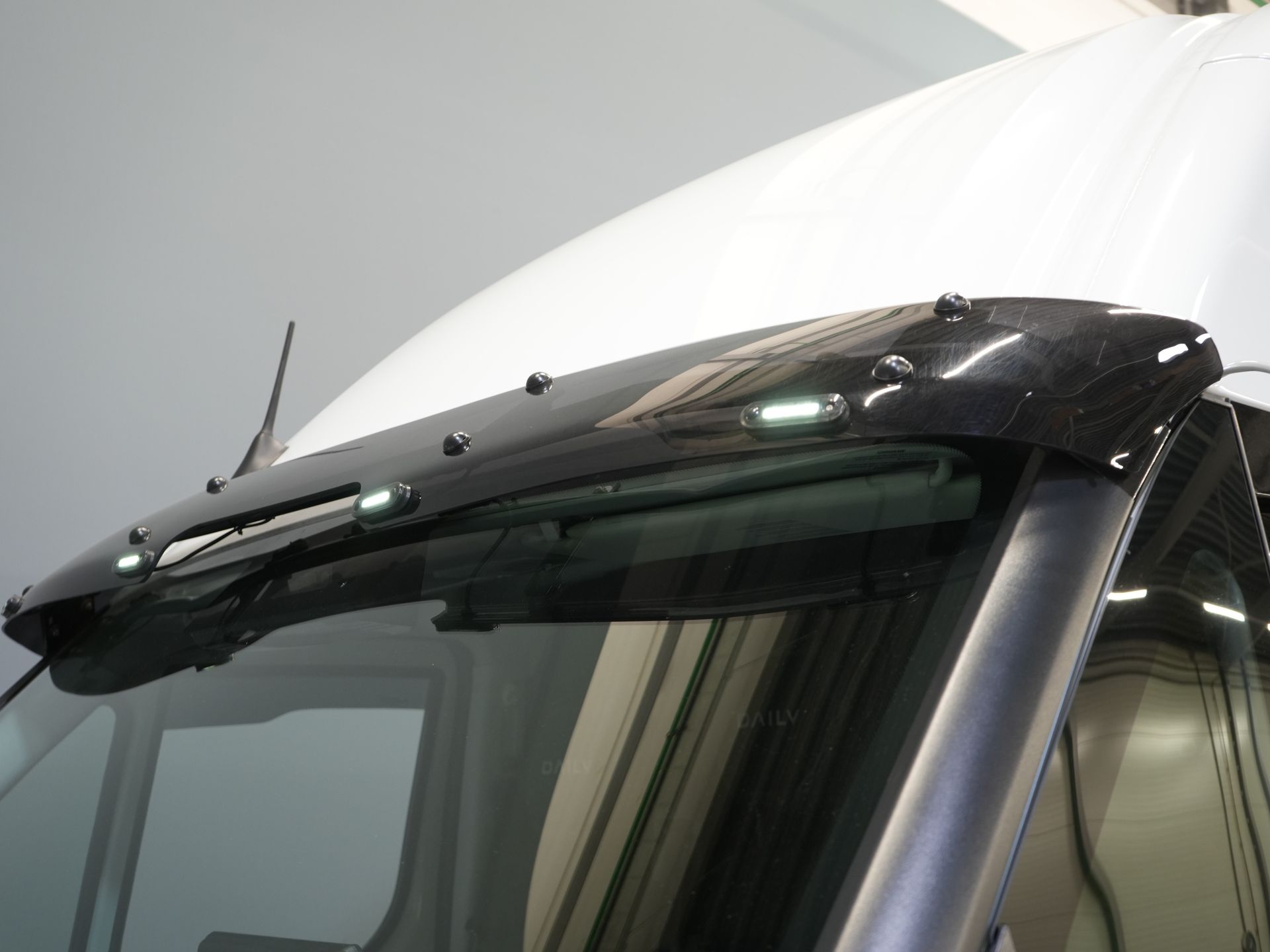 Iveco Daily Bestelbus 35S18HV 3.0 180 pk Aut. L4H3 Face Lift/ Luchtvering/ LED/ Flitsers/ Adapt.Cruise/ Gev.stoel/ 270gr deuren/ Trekhaak/ Navi/ Clima 32