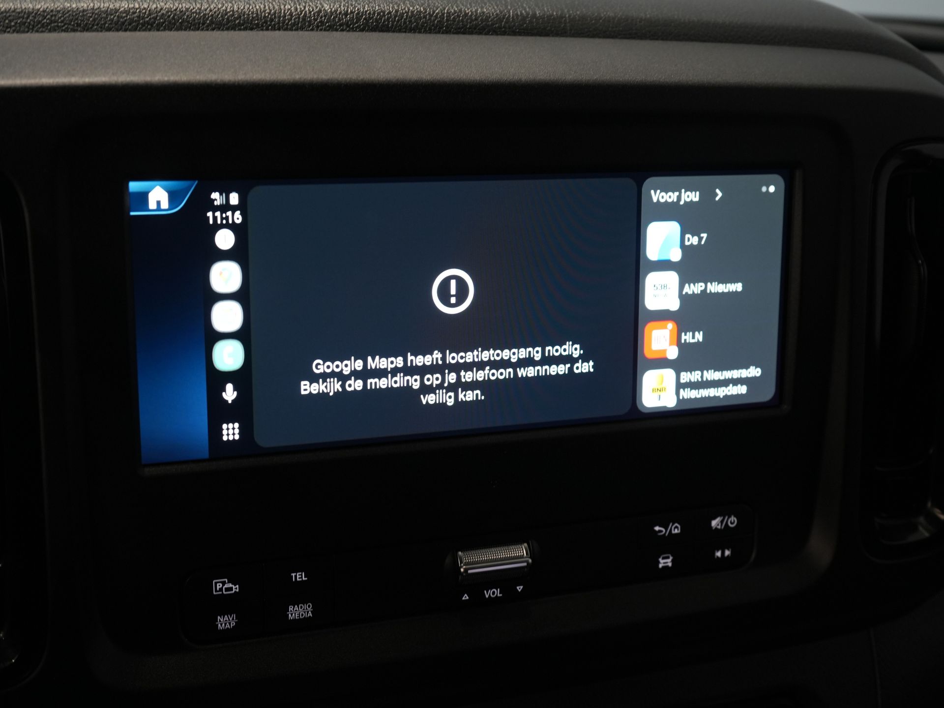 Mercedes-Benz Vito Bestelbus 116 CDI Aut. L3 LED/ Carplay/ 270Gr.Deuren./ Stoelverw/ Camera/ PDC V+A/ Trekhaak/ Navi/ Cruise 26