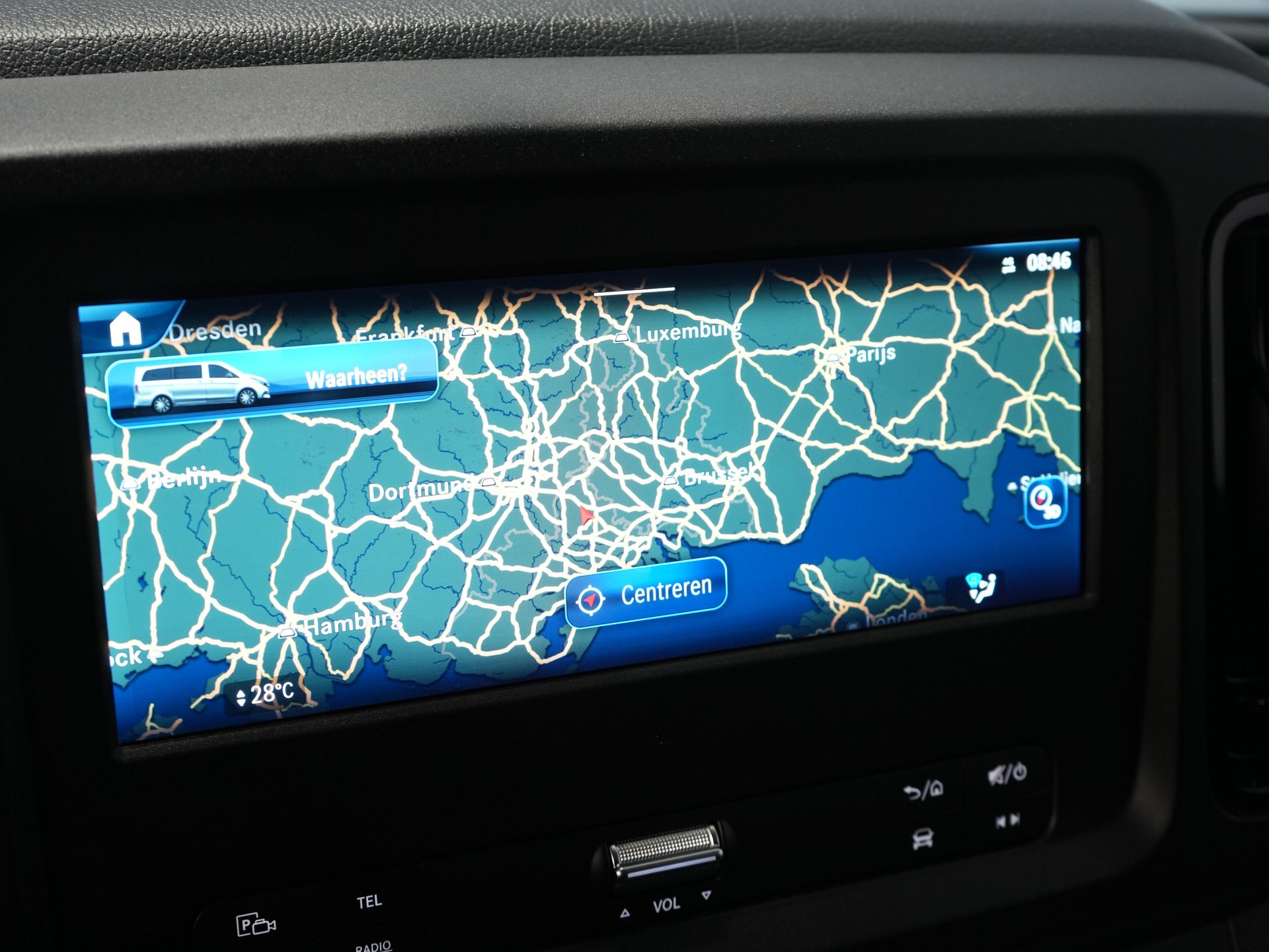 Mercedes-Benz Vito Bestelbus 116 CDI Aut. L3 LED/ Carplay/ 270Gr.Deuren./ Stoelverw/ Camera/ PDC V+A/ Trekhaak/ Navi/ Cruise 25