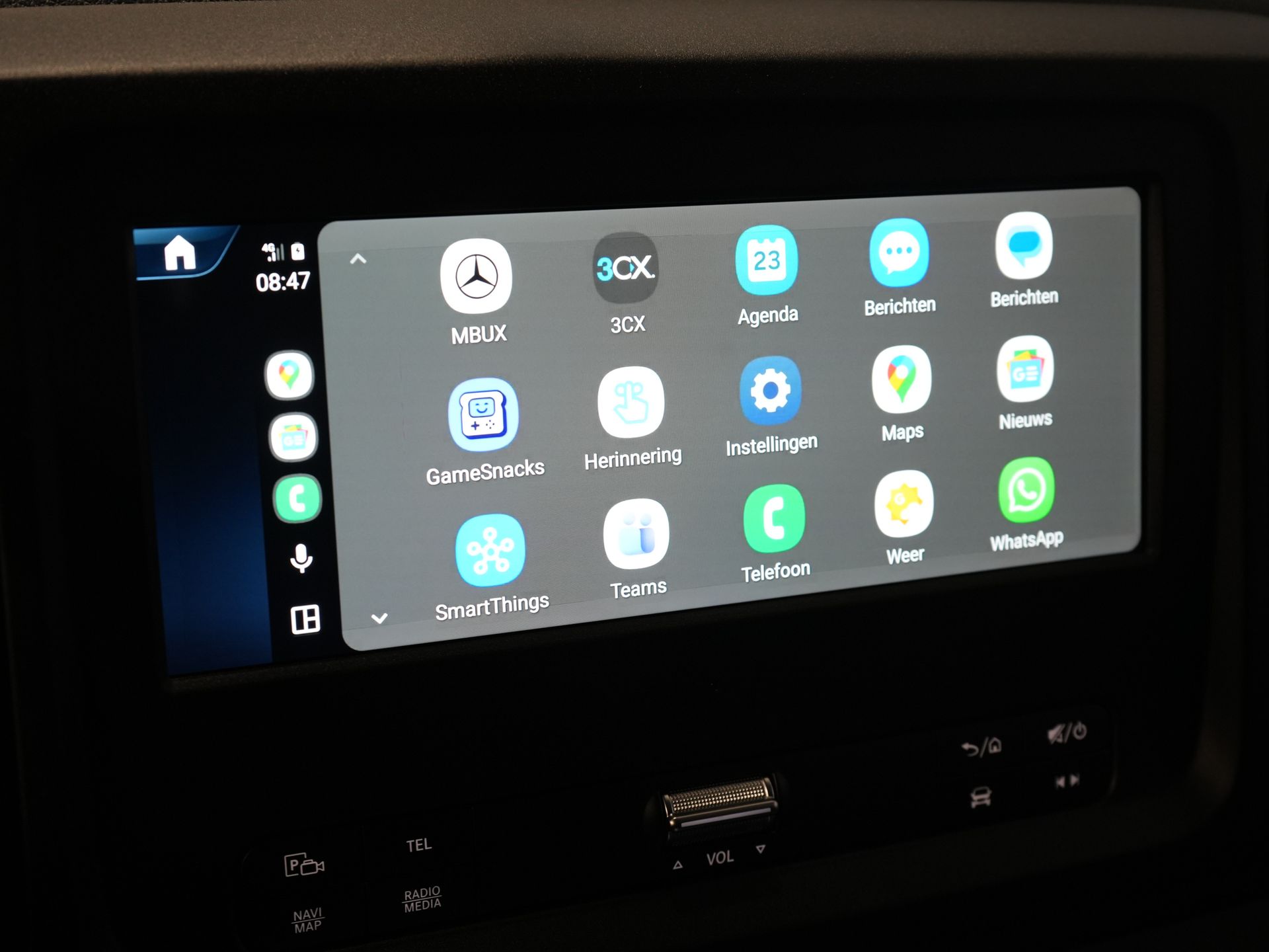 Mercedes-Benz Vito Bestelbus 116 CDI Aut. L3 LED/ Carplay/ 270Gr.Deuren./ Stoelverw/ Camera/ PDC V+A/ Trekhaak/ Navi/ Cruise 27