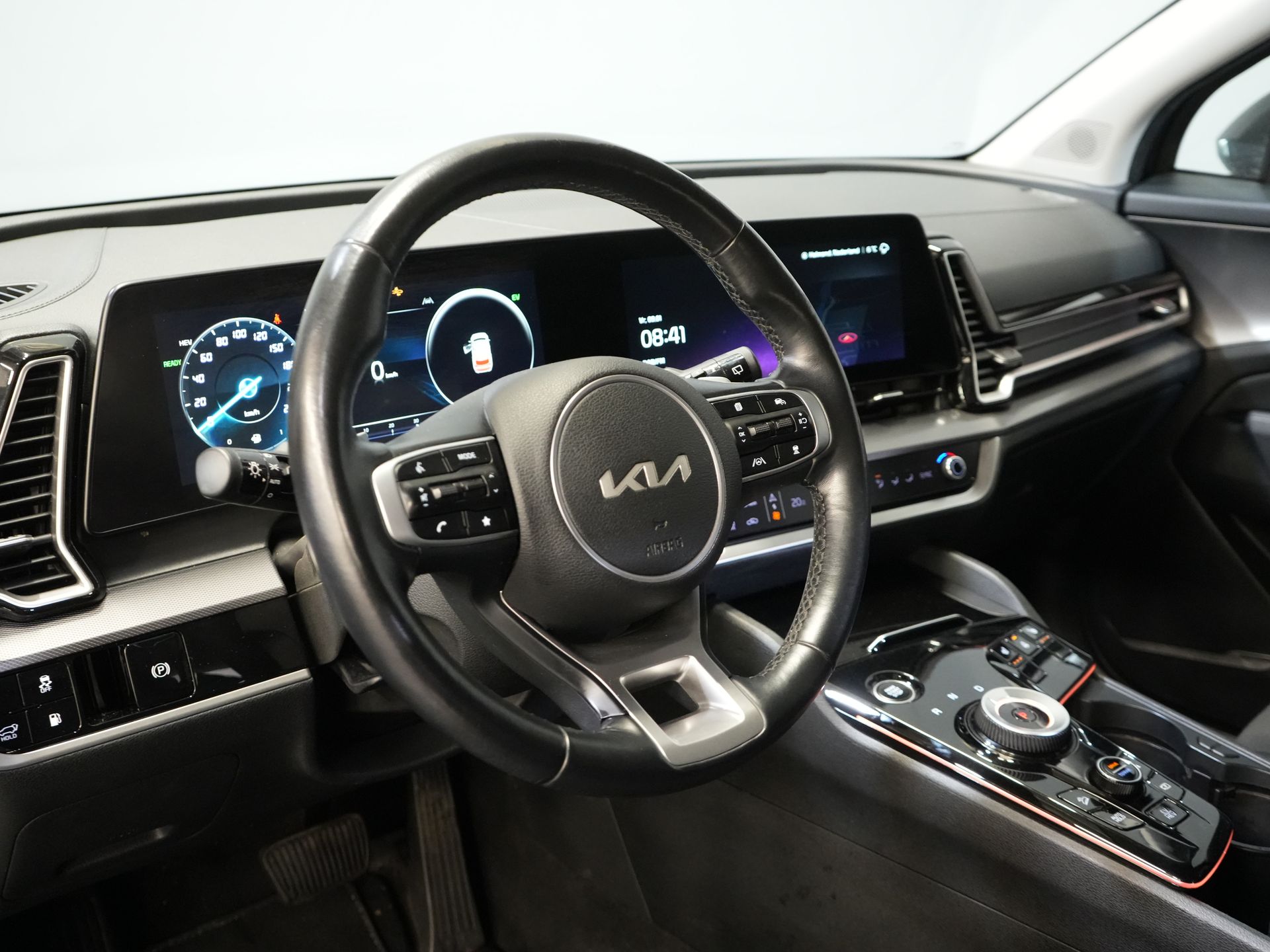 Kia Sportage SUV 1.6 T-GDi Plug-in Hybrid AWD DynamicLine LED/ Virtual Cockpit/ Adapt.Cruise/ Elek.Klep/ Afn. Trekhaak/ Elek.Stoelen/ Stoelverw./ 13