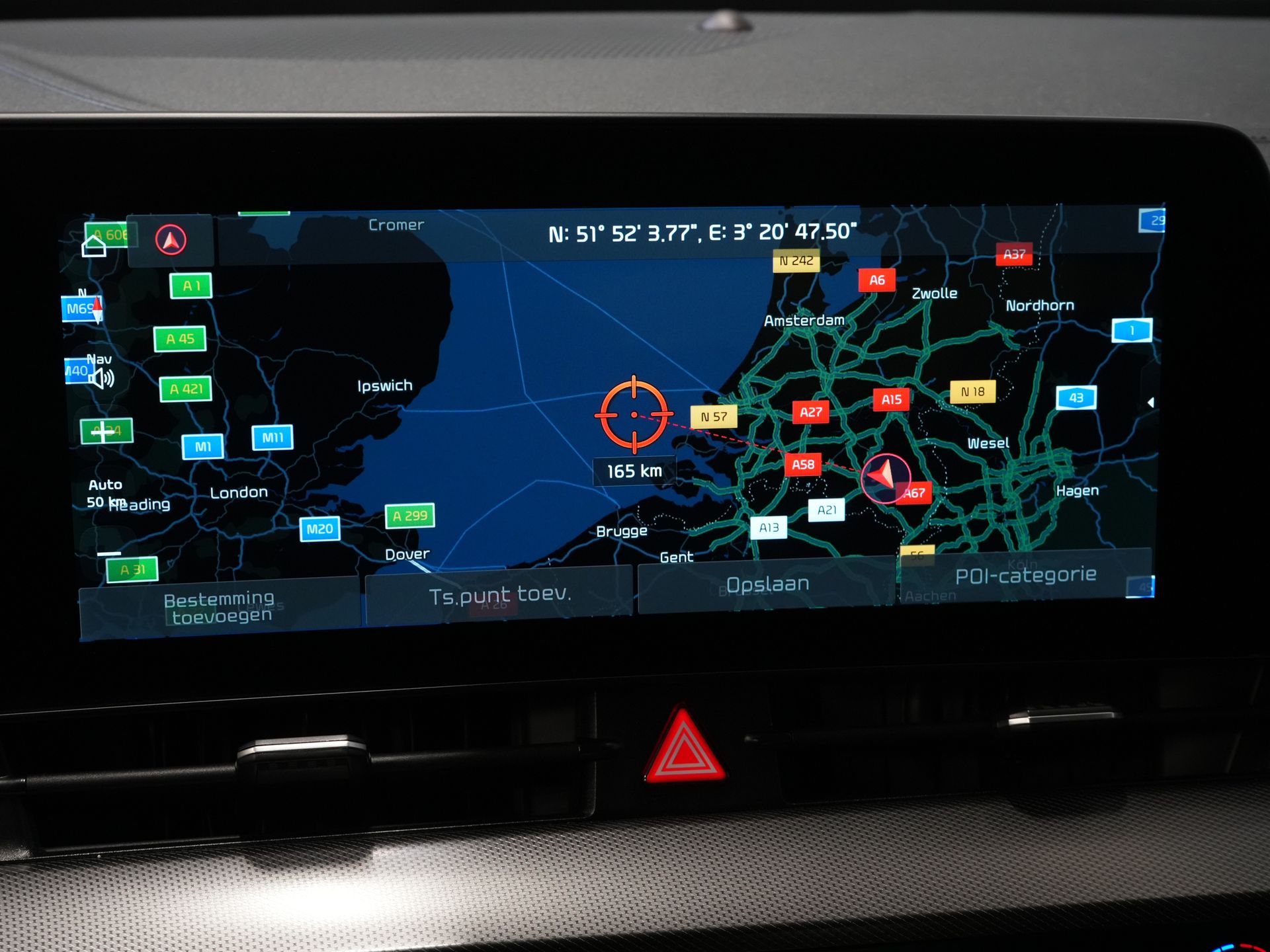 Kia Sportage SUV 1.6 T-GDi Plug-in Hybrid AWD DynamicLine LED/ Virtual Cockpit/ Adapt.Cruise/ Elek.Klep/ Afn. Trekhaak/ Elek.Stoelen/ Stoelverw./ 31