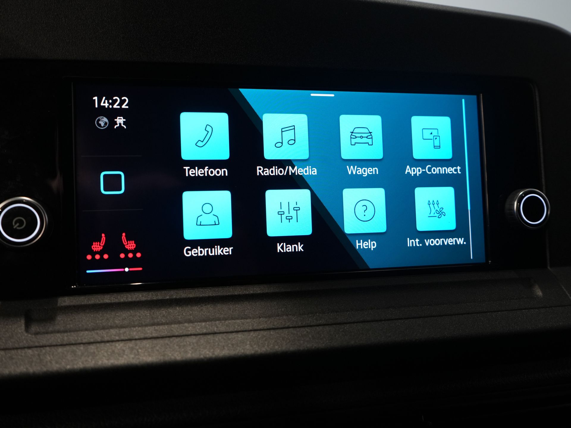 Volkswagen Caddy Cargo Bestelbus 2.0 TDI 125 pk DSG Aut. LED/ Standkachel/ Carplay/ Stoelverw./ Airco/ Camera/ Cruise/ PDC 22