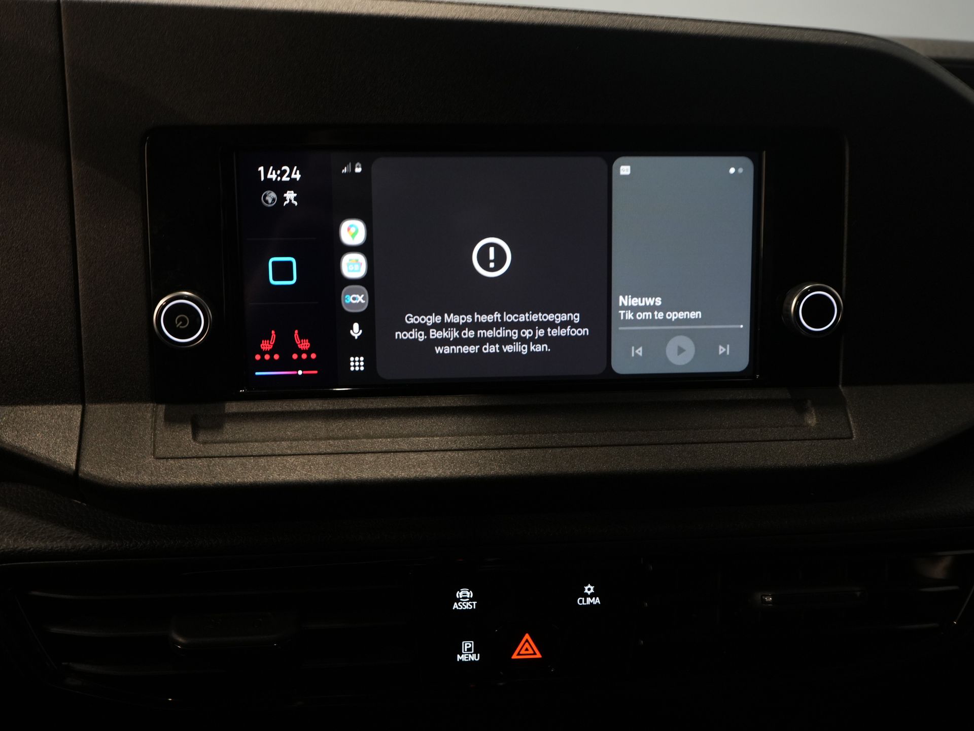 Volkswagen Caddy Cargo Bestelbus 2.0 TDI 125 pk DSG Aut. LED/ Standkachel/ Carplay/ Stoelverw./ Airco/ Camera/ Cruise/ PDC 23