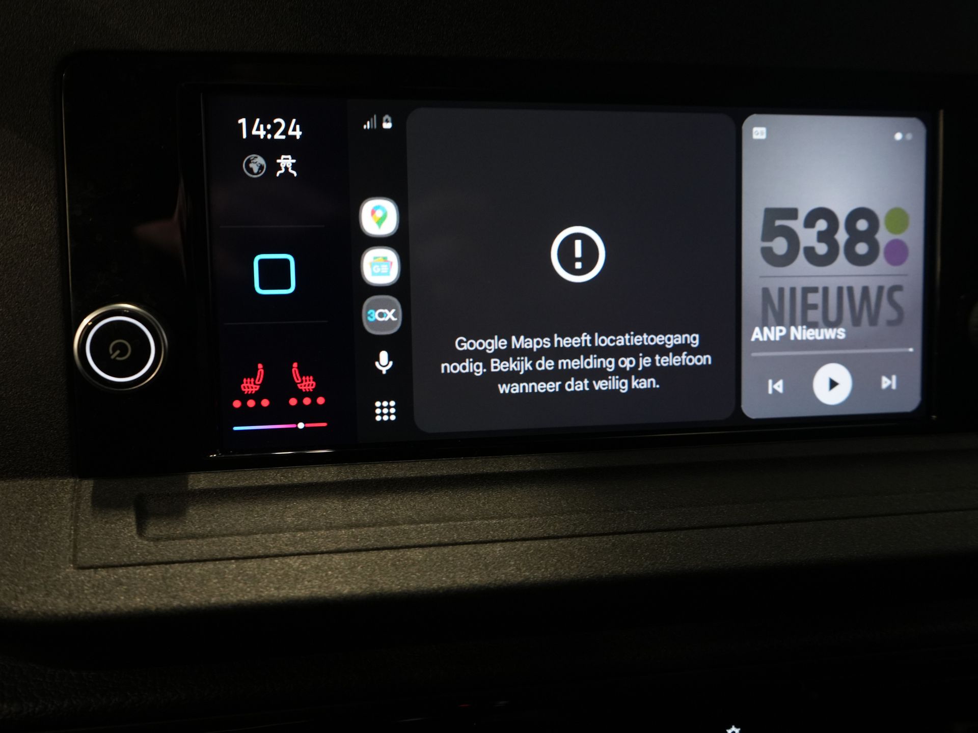 Volkswagen Caddy Cargo Bestelbus 2.0 TDI 125 pk DSG Aut. LED/ Standkachel/ Carplay/ Stoelverw./ Airco/ Camera/ Cruise/ PDC 24