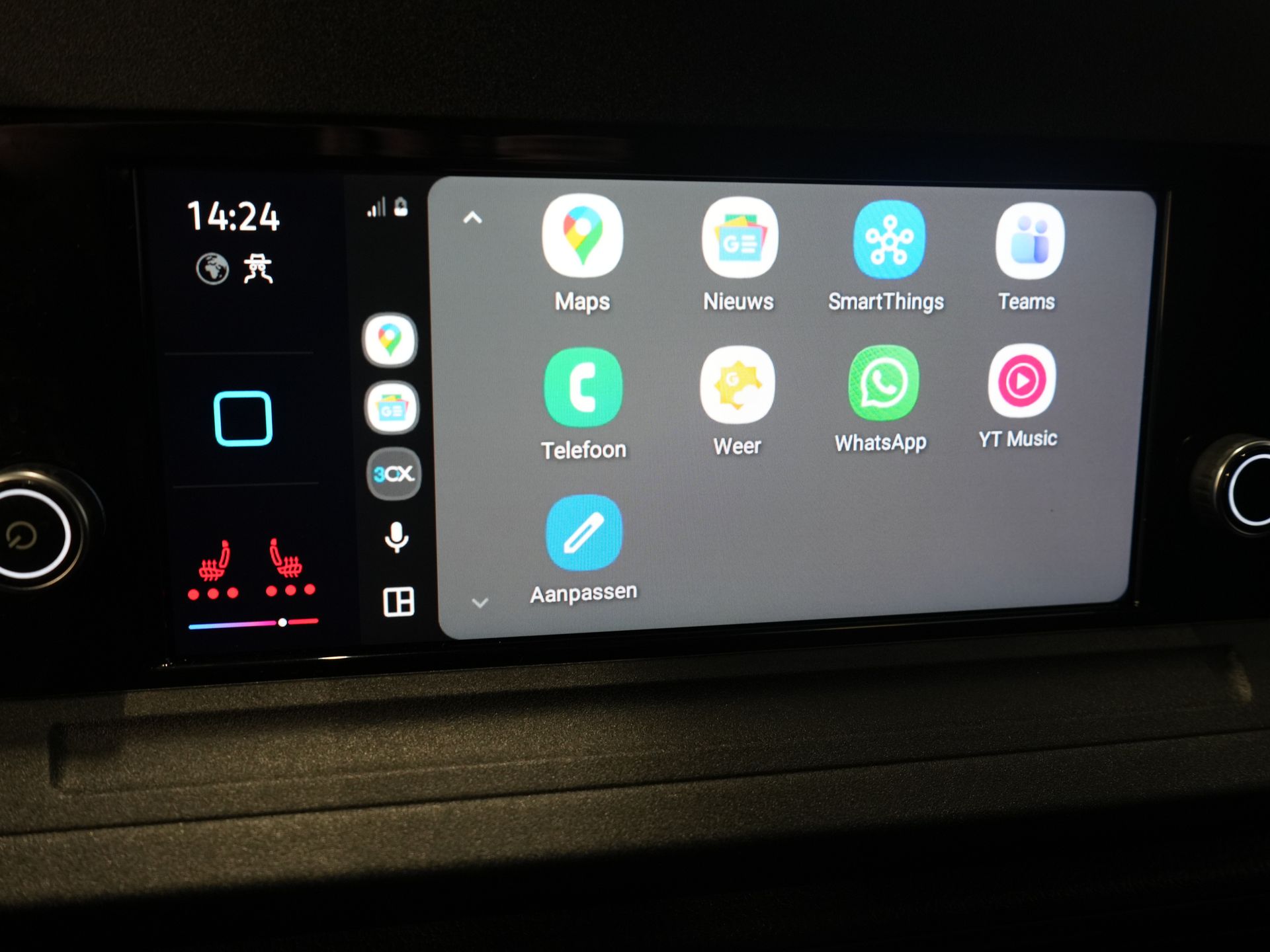 Volkswagen Caddy Cargo Bestelbus 2.0 TDI 125 pk DSG Aut. LED/ Standkachel/ Carplay/ Stoelverw./ Airco/ Camera/ Cruise/ PDC 25