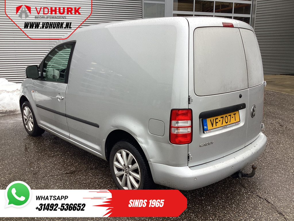 Volkswagen Caddy Bestelbus 1.6 TDI 100 pk Aut. Export DB-Riem V.V/ Leder/ Stoelverw./ Cruise/ Airco/ LMV/ PDC/ Trekhaak/ 1