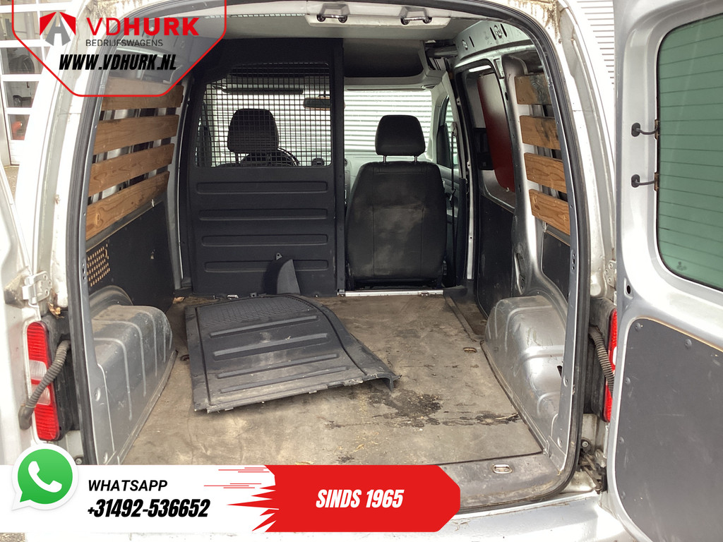 Volkswagen Caddy Bestelbus 1.6 TDI 100 pk Aut. Export DB-Riem V.V/ Leder/ Stoelverw./ Cruise/ Airco/ LMV/ PDC/ Trekhaak/ 4