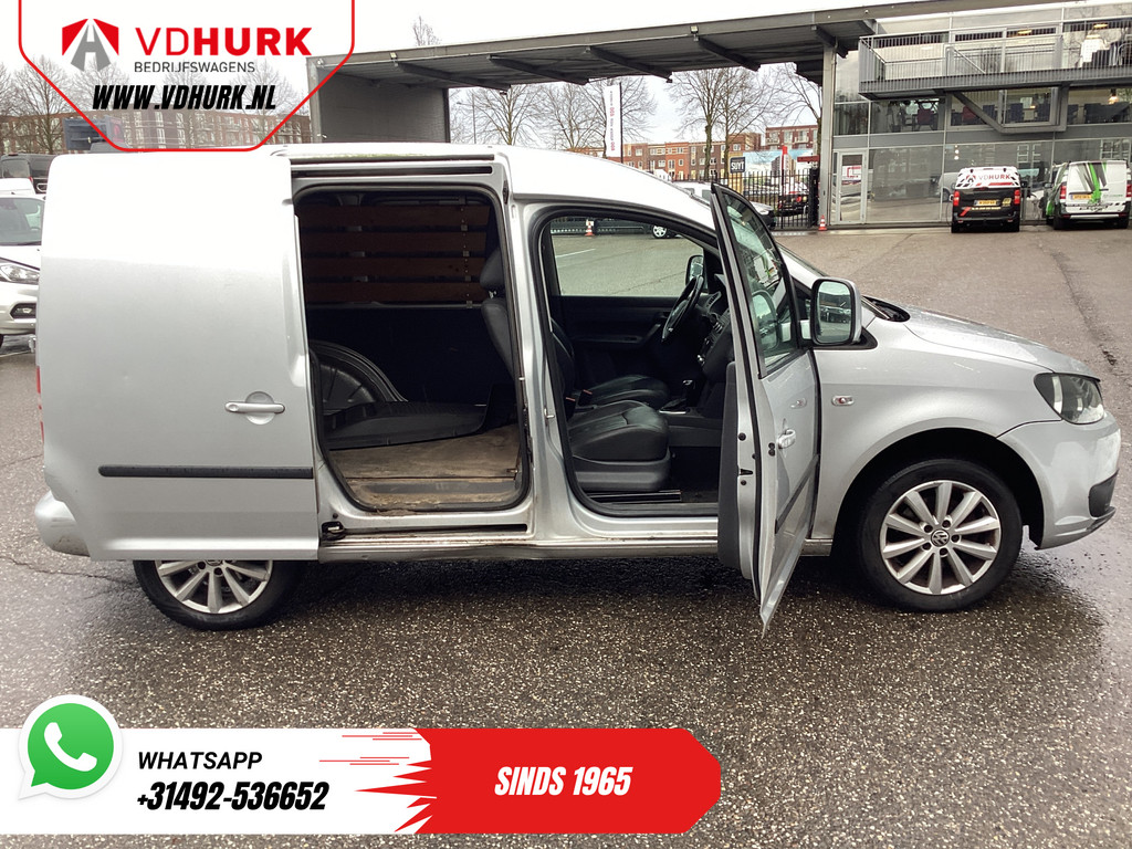Volkswagen Caddy Bestelbus 1.6 TDI 100 pk Aut. Export DB-Riem V.V/ Leder/ Stoelverw./ Cruise/ Airco/ LMV/ PDC/ Trekhaak/ 5