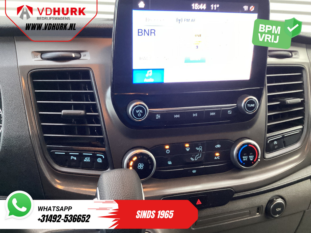 Ford Transit Custom Bestelbus 320 2.0 TDCI 130 pk Aut. L2 Trend Weinig Km/ Carplay/ Cruise/ Airco/ Camera/ PDC V+A/ Trekhaak 4