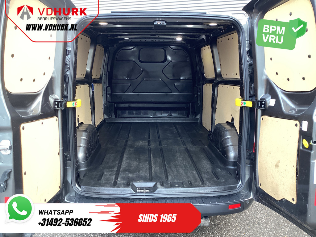 Ford Transit Custom Bestelbus 320 2.0 TDCI 130 pk Aut. L2 Trend Weinig Km/ Carplay/ Cruise/ Airco/ Camera/ PDC V+A/ Trekhaak 5