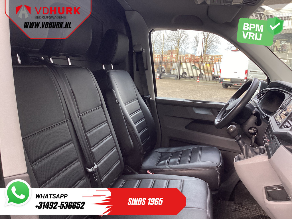 Volkswagen Transporter Bestelbus 2.0 TDI L2 NL Auto/ Carplay/ Airco/ Cruise/ 16”LMV/ PDC/ Trekhaak 10