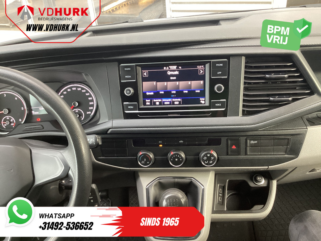 Volkswagen Transporter Bestelbus 2.0 TDI L2 NL Auto/ Carplay/ Airco/ Cruise/ 16”LMV/ PDC/ Trekhaak 11