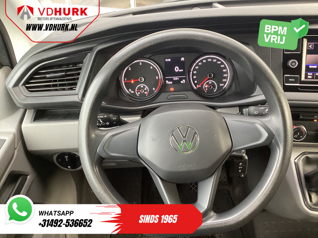 Volkswagen Transporter Bestelbus 2.0 TDI L2 NL Auto/ Carplay/ Airco/ Cruise/ 16”LMV/ PDC/ Trekhaak 12