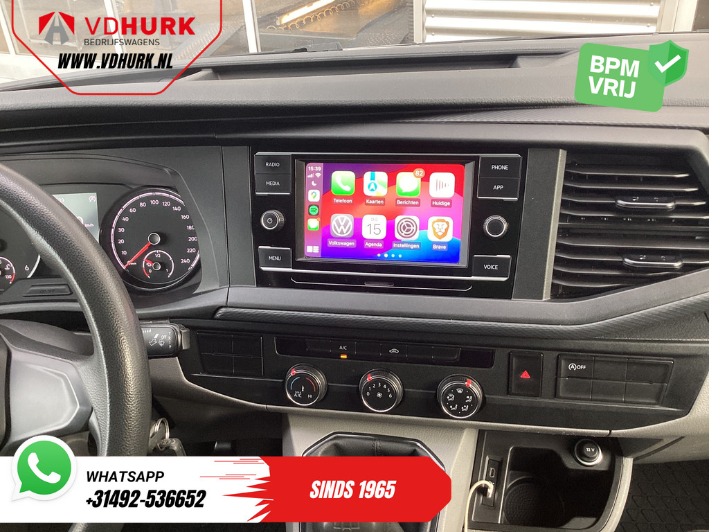 Volkswagen Transporter Bestelbus 2.0 TDI L2 NL Auto/ Carplay/ Airco/ Cruise/ 16”LMV/ PDC/ Trekhaak 13