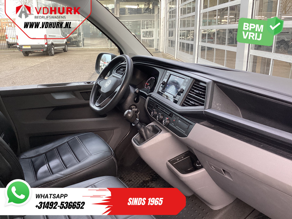 Volkswagen Transporter Bestelbus 2.0 TDI L2 NL Auto/ Carplay/ Airco/ Cruise/ 16”LMV/ PDC/ Trekhaak 2