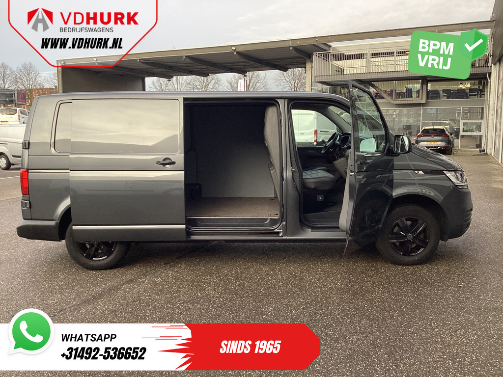 Volkswagen Transporter Bestelbus 2.0 TDI L2 NL Auto/ Carplay/ Airco/ Cruise/ 16”LMV/ PDC/ Trekhaak 5