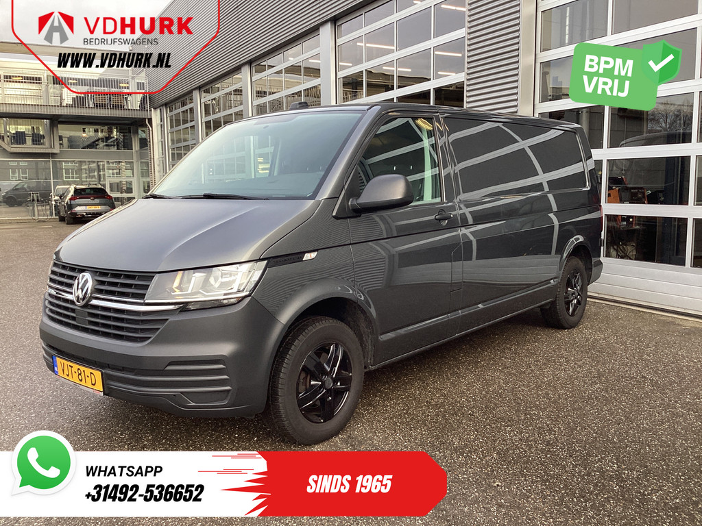 Volkswagen Transporter Bestelbus 2.0 TDI L2 NL Auto/ Carplay/ Airco/ Cruise/ 16”LMV/ PDC/ Trekhaak 7