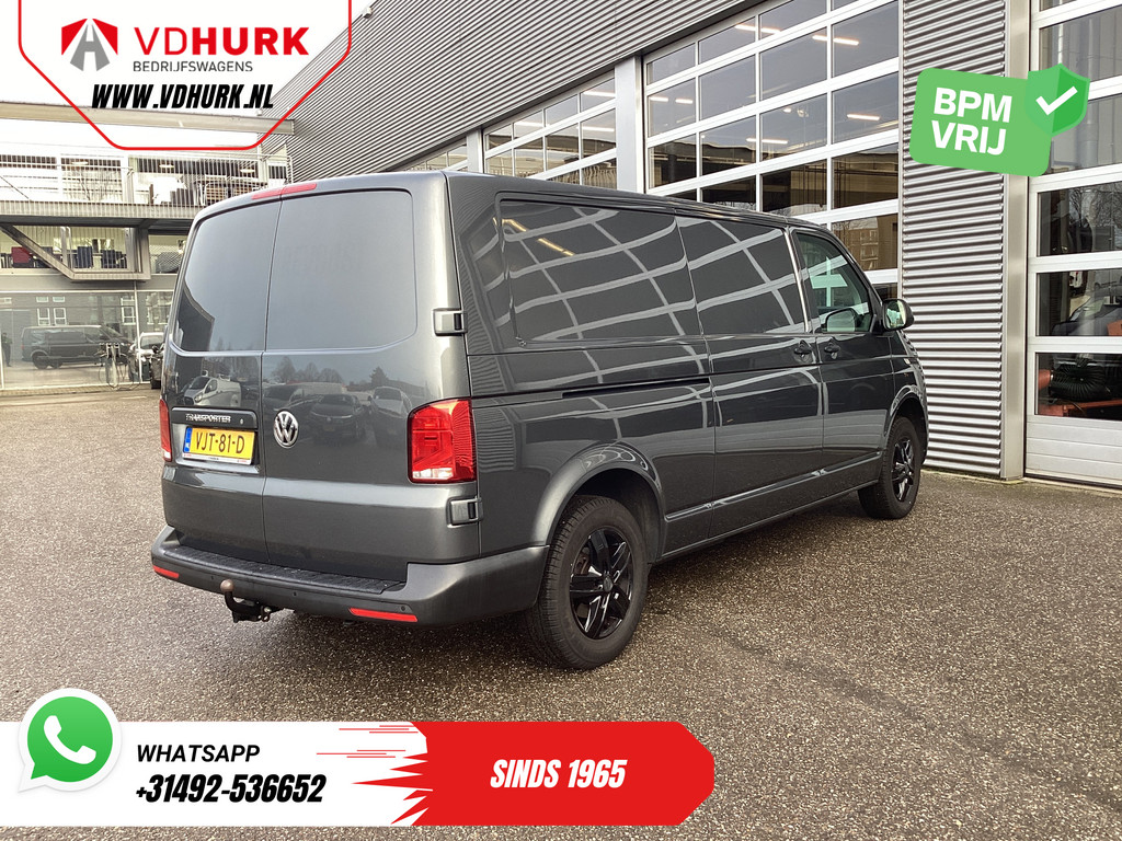 Volkswagen Transporter Bestelbus 2.0 TDI L2 NL Auto/ Carplay/ Airco/ Cruise/ 16”LMV/ PDC/ Trekhaak 8