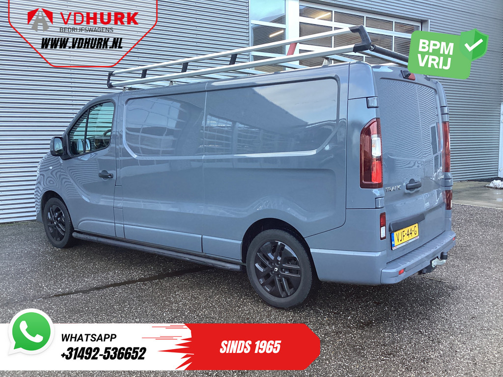 Renault Trafic Bestelbus 2.0 dCi 145 pk L2 NL Auto/ LED/ Carplay/ Climate/ Imperiaal/ Navi/ Camera/ Cruise/ 17'LMV/ PDC/ Trekhaak 1