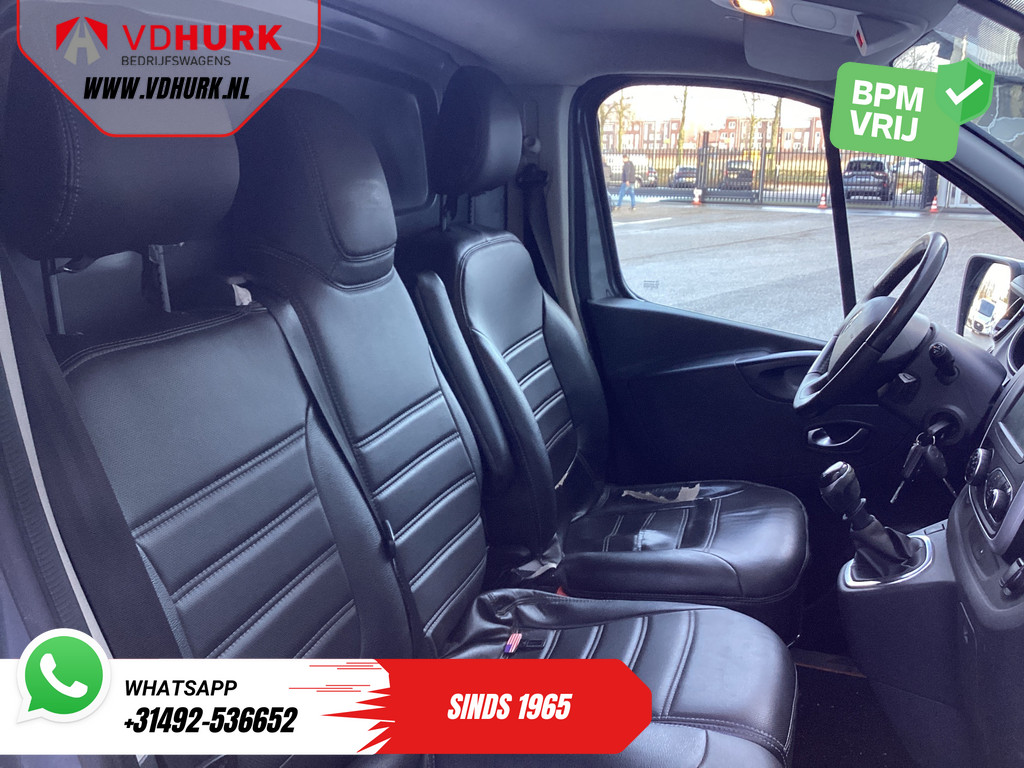 Renault Trafic Bestelbus 2.0 dCi 145 pk L2 NL Auto/ LED/ Carplay/ Climate/ Imperiaal/ Navi/ Camera/ Cruise/ 17'LMV/ PDC/ Trekhaak 10