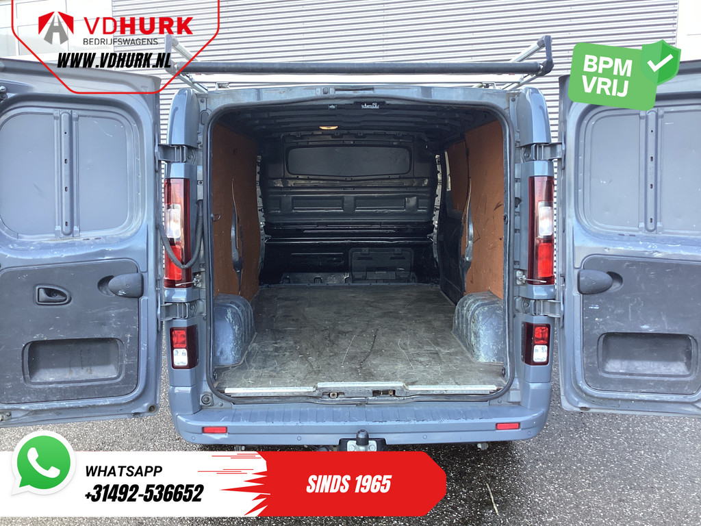 Renault Trafic Bestelbus 2.0 dCi 145 pk L2 NL Auto/ LED/ Carplay/ Climate/ Imperiaal/ Navi/ Camera/ Cruise/ 17'LMV/ PDC/ Trekhaak 4