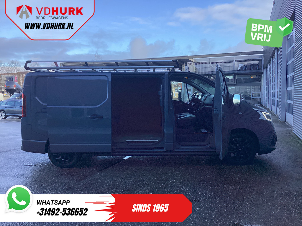 Renault Trafic Bestelbus 2.0 dCi 145 pk L2 NL Auto/ LED/ Carplay/ Climate/ Imperiaal/ Navi/ Camera/ Cruise/ 17'LMV/ PDC/ Trekhaak 5