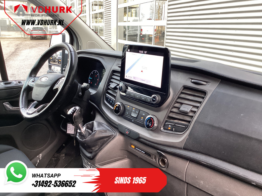 Ford Transit Custom Bestelbus 2.0 TDCI EXPORT ONLY Carplay/ Airco/ Cruise/ Trekhaak/ 2.5t Trekverm./ PDC V+A/ Navi 2