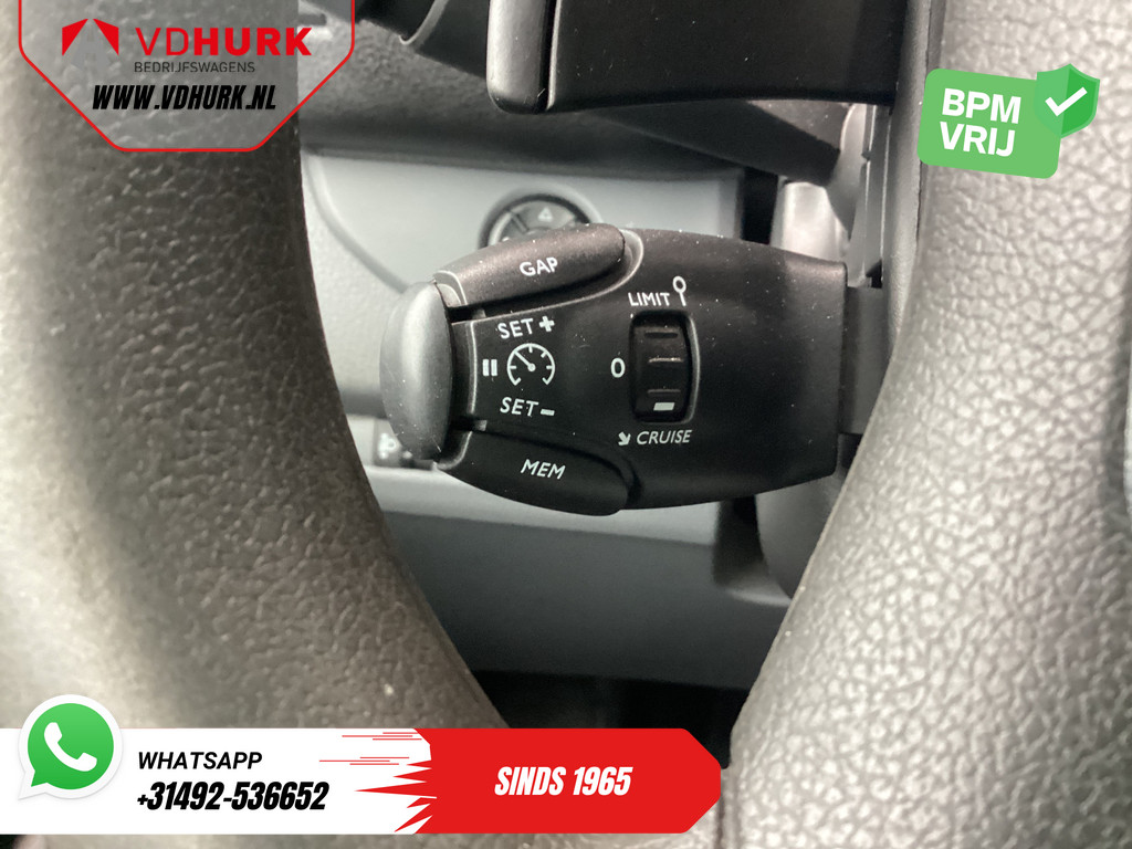 Toyota ProAce Worker Bestelbus 2.0 Aut. L2 Adapt.Cruise/ Headup/ Standkachel/ Stoelverw/ Keyless/ Carplay/ Navi/ Camera/ PDC/ LMV/ Climate/ Trekhaak 13