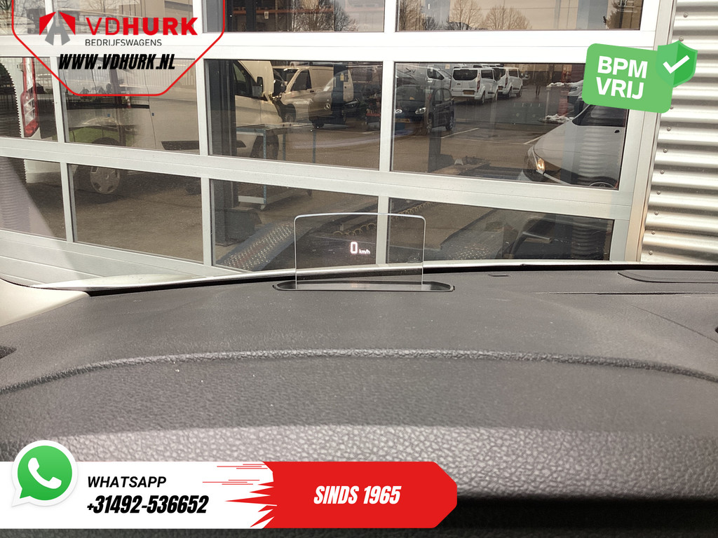 Toyota ProAce Worker Bestelbus 2.0 Aut. L2 Adapt.Cruise/ Headup/ Standkachel/ Stoelverw/ Keyless/ Carplay/ Navi/ Camera/ PDC/ LMV/ Climate/ Trekhaak 14