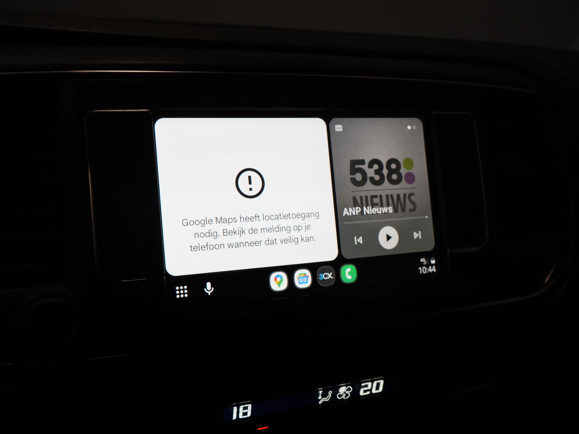 Toyota ProAce Worker Bestelbus 2.0 Aut. L3 Adapt.Cruise/ Headup/ Standkachel/ Stoelverw/ Keyless/ Carplay/ Navi/ Camera/ PDC/ LMV/ Climate/ Trekhaak 24