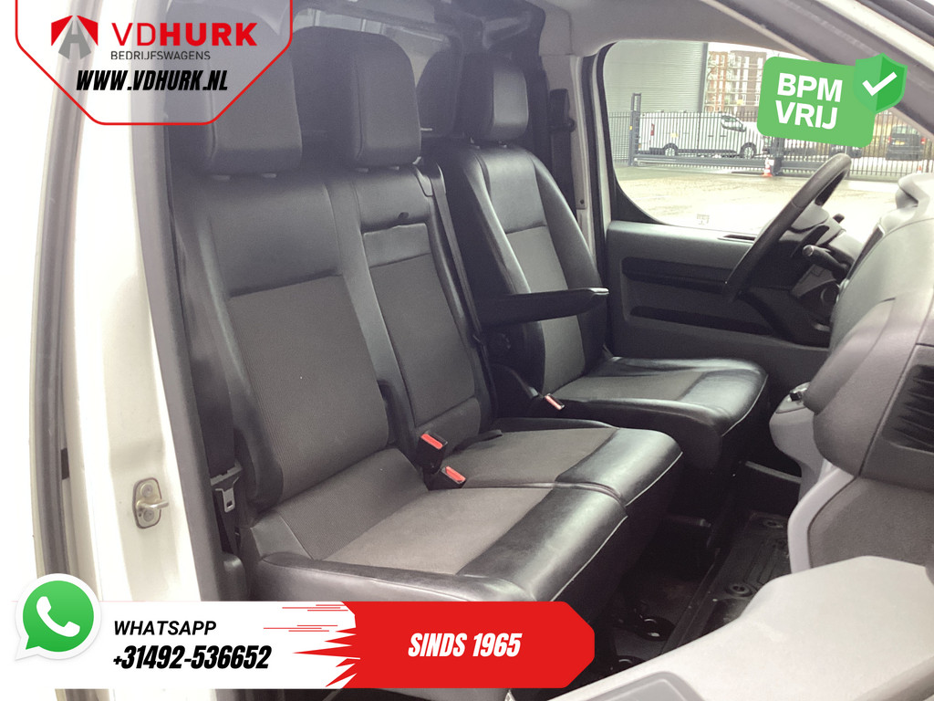 Toyota ProAce Worker Bestelbus 2.0 Aut. L2 Adapt.Cruise/ Headup/ Standkachel/ Stoelverw/ Keyless/ Carplay/ Navi/ Camera/ PDC/ LMV/ Climate/ Trekhaak 4