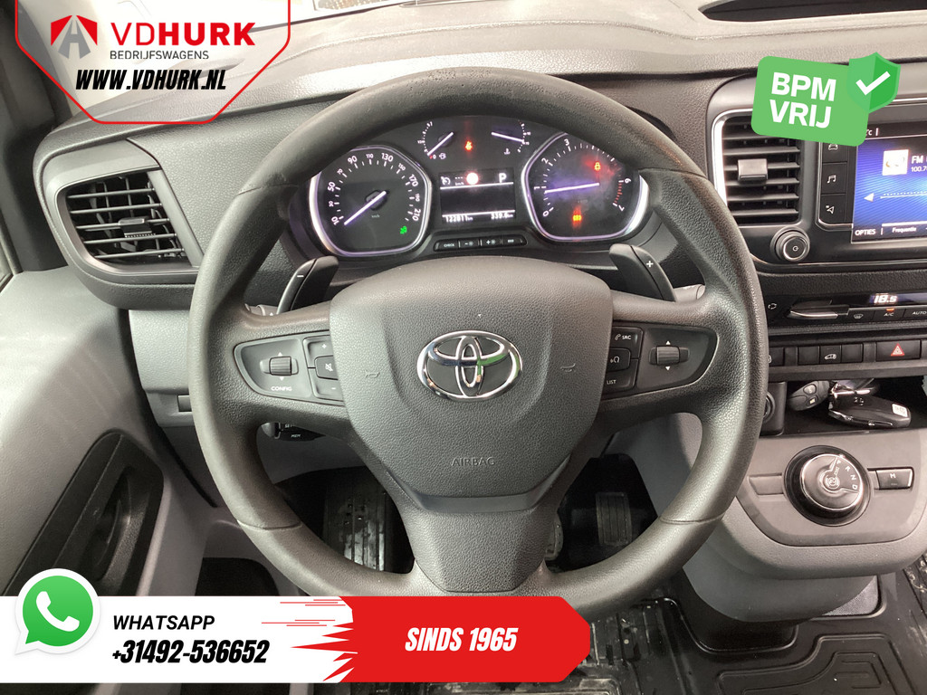 Toyota ProAce Worker Bestelbus 2.0 Aut. L2 Adapt.Cruise/ Headup/ Standkachel/ Stoelverw/ Keyless/ Carplay/ Navi/ Camera/ PDC/ LMV/ Climate/ Trekhaak 5