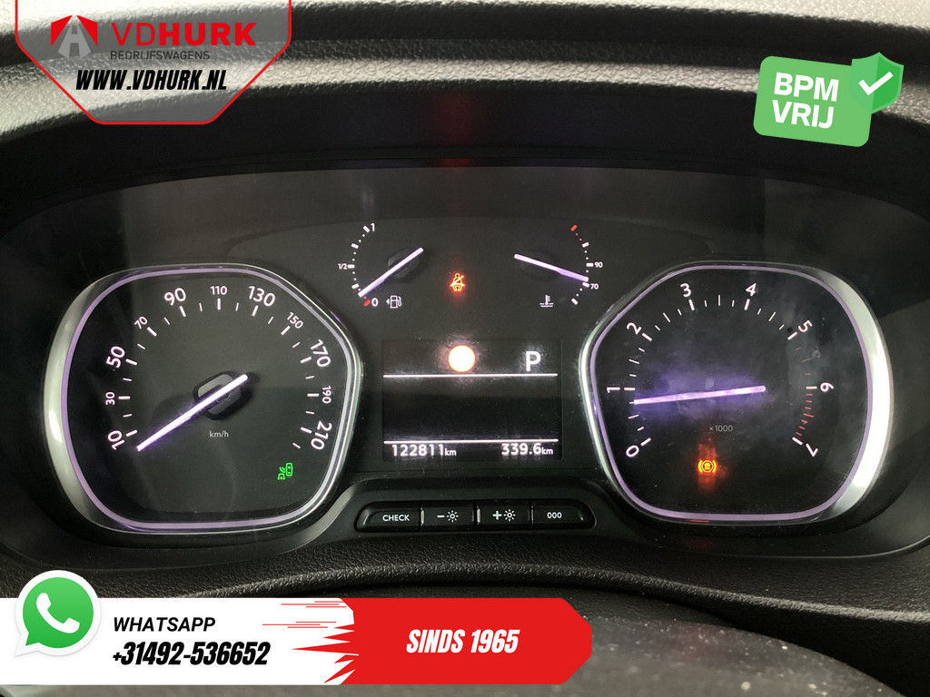 Toyota ProAce Worker Bestelbus 2.0 Aut. L2 Adapt.Cruise/ Headup/ Standkachel/ Stoelverw/ Keyless/ Carplay/ Navi/ Camera/ PDC/ LMV/ Climate/ Trekhaak 6