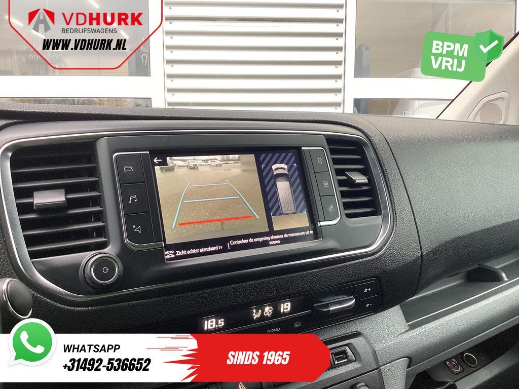 Toyota ProAce Worker Bestelbus 2.0 Aut. L2 Adapt.Cruise/ Headup/ Standkachel/ Stoelverw/ Keyless/ Carplay/ Navi/ Camera/ PDC/ LMV/ Climate/ Trekhaak 8