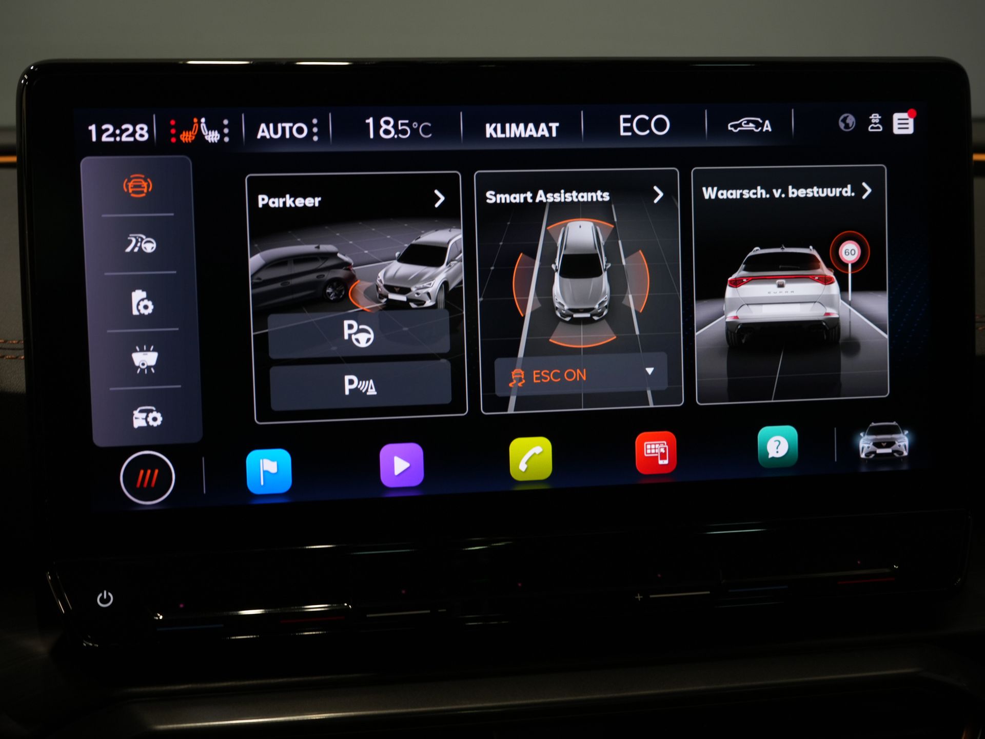 CUPRA Formentor SUV 1.4 e-Hybrid 245 pk VZ Copper Edition Pano/ Elek.Klep/ Elek.Trekhaak/ Leder/ Alarm III/ Mem.Stoel/ Adapt.Cruise/ Matrix/ Stoelve 28