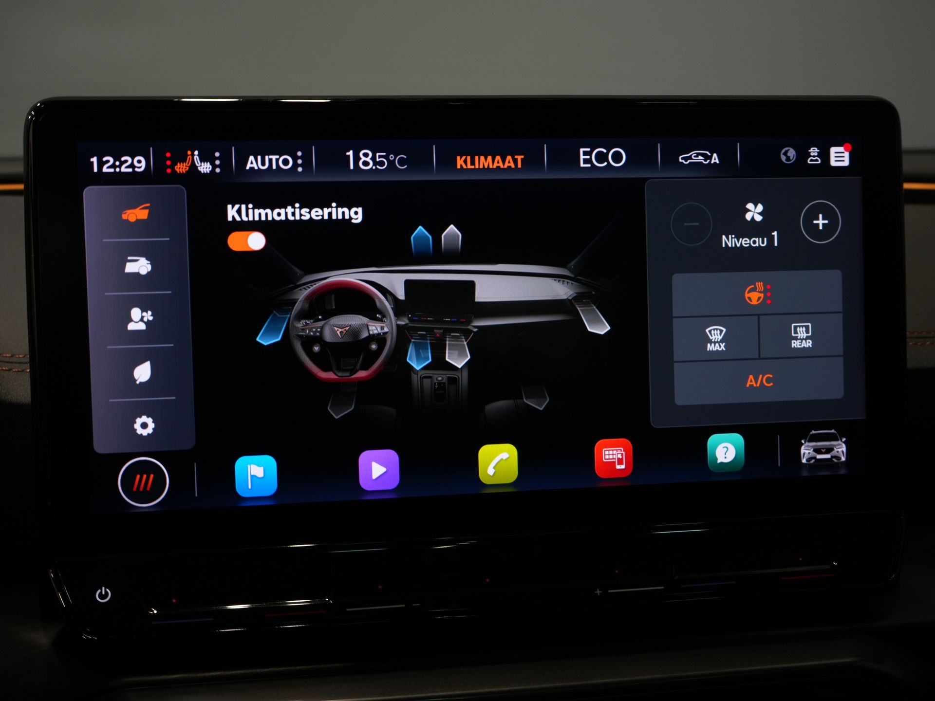 CUPRA Formentor SUV 1.4 e-Hybrid 245 pk VZ Copper Edition Pano/ Elek.Klep/ Elek.Trekhaak/ Leder/ Alarm III/ Mem.Stoel/ Adapt.Cruise/ Matrix/ Stoelve 30