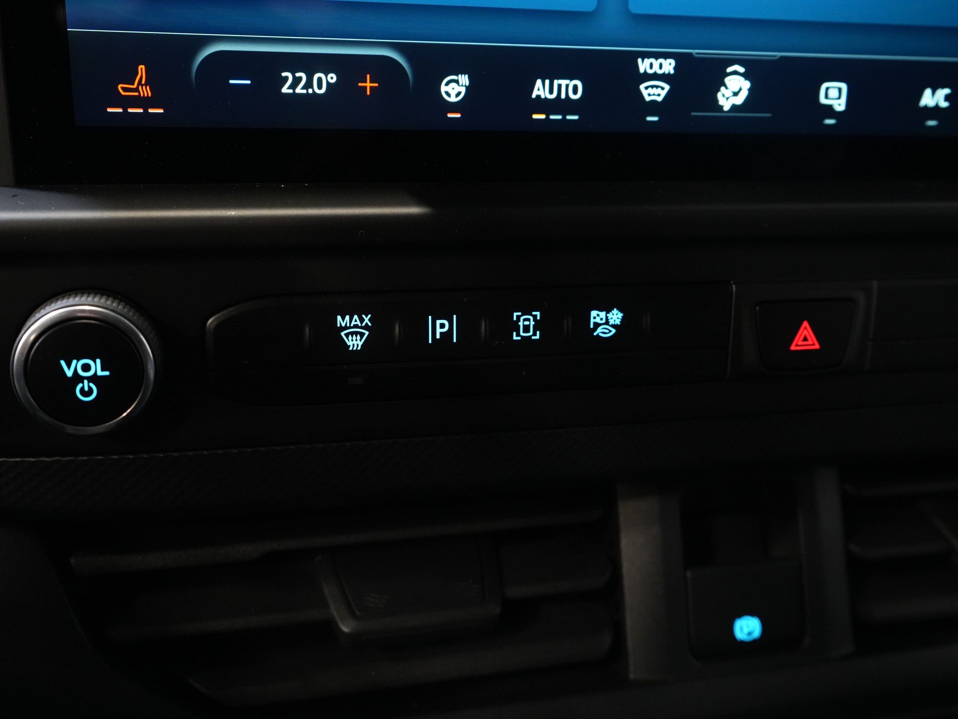 Ford E-Transit Custom Bestelbus Trend L2 65 kWh 330 km WLTP Garantie t/m 2030/ LED/ Snellader/ 2.3t Trekverm./ Stuurverw./ Stoelverw./ Carplay/ Climate/ Camera/ 21