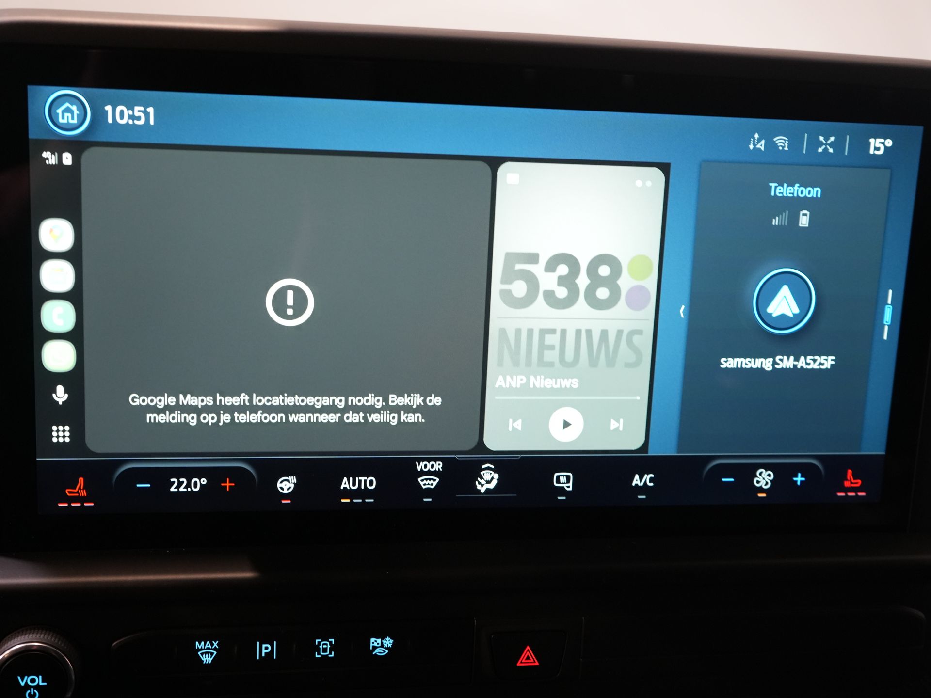 Ford E-Transit Custom Bestelbus Trend L2 65 kWh 330 km WLTP Garantie t/m 2030/ LED/ Snellader/ 2.3t Trekverm./ Stuurverw./ Stoelverw./ Carplay/ Climate/ Camera/ 27