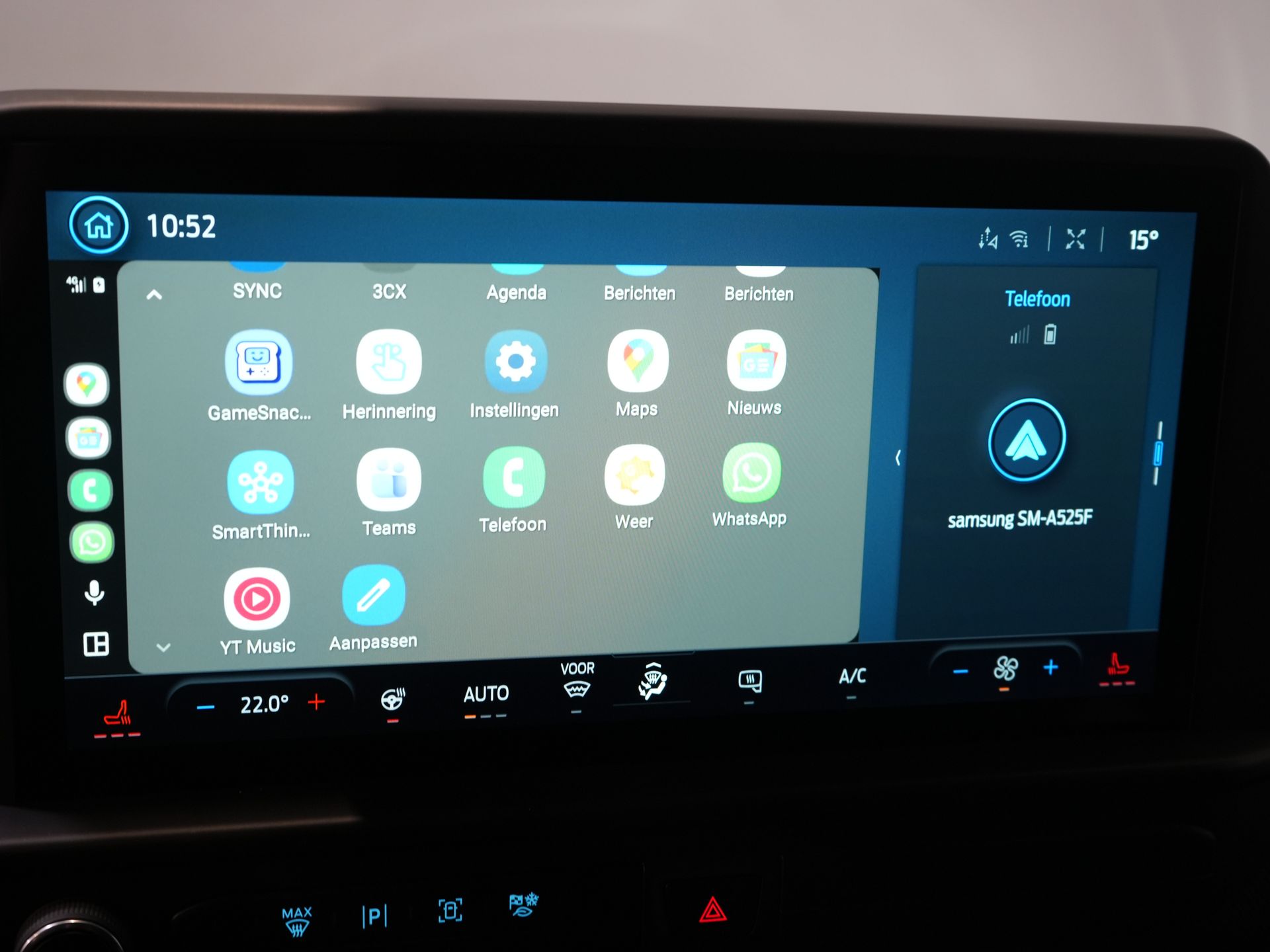 Ford E-Transit Custom Bestelbus Trend L2 65 kWh 330 km WLTP Garantie t/m 2030/ LED/ Snellader/ 2.3t Trekverm./ Stuurverw./ Stoelverw./ Carplay/ Climate/ Camera/ 28