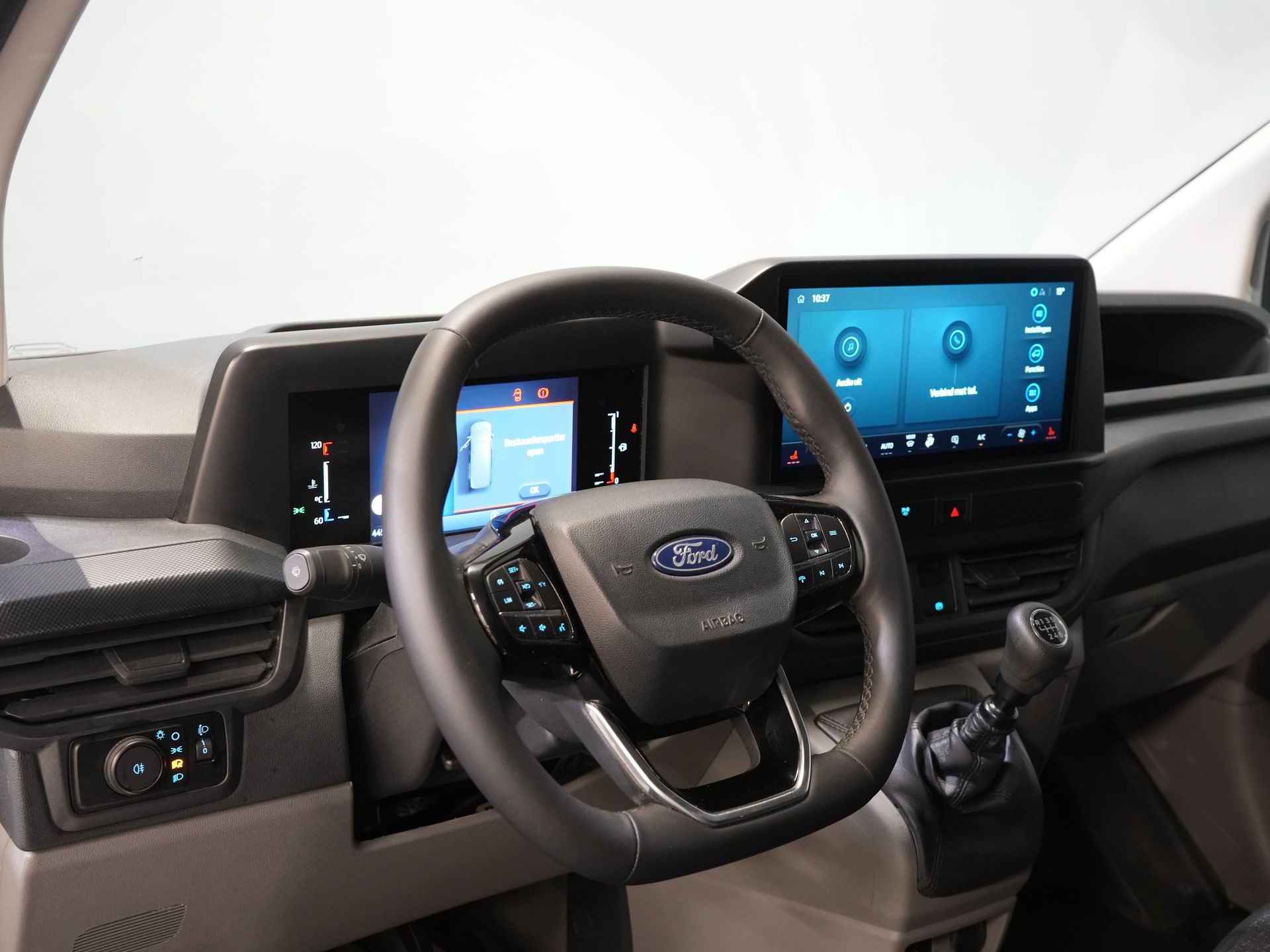 Ford Transit Custom Bestelbus 2.0 TDCI 135 pk LED/ Carplay/ 2.8t Trekverm./ Stuurverw./ Stoelverw./ Climate/ Camera/ Cruise/ PDC 13