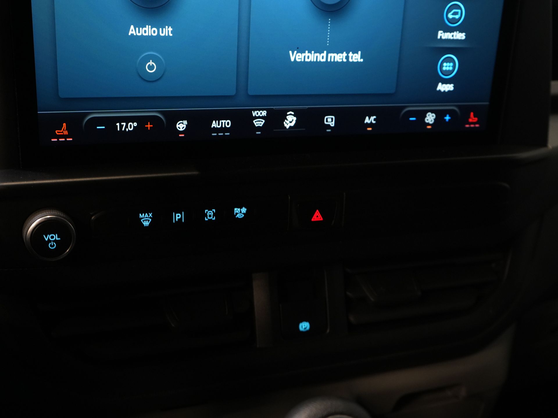 Ford Transit Custom Bestelbus 2.0 TDCI 135 pk LED/ Carplay/ 2.8t Trekverm./ Stuurverw./ Stoelverw./ Climate/ Camera/ Cruise/ PDC 19