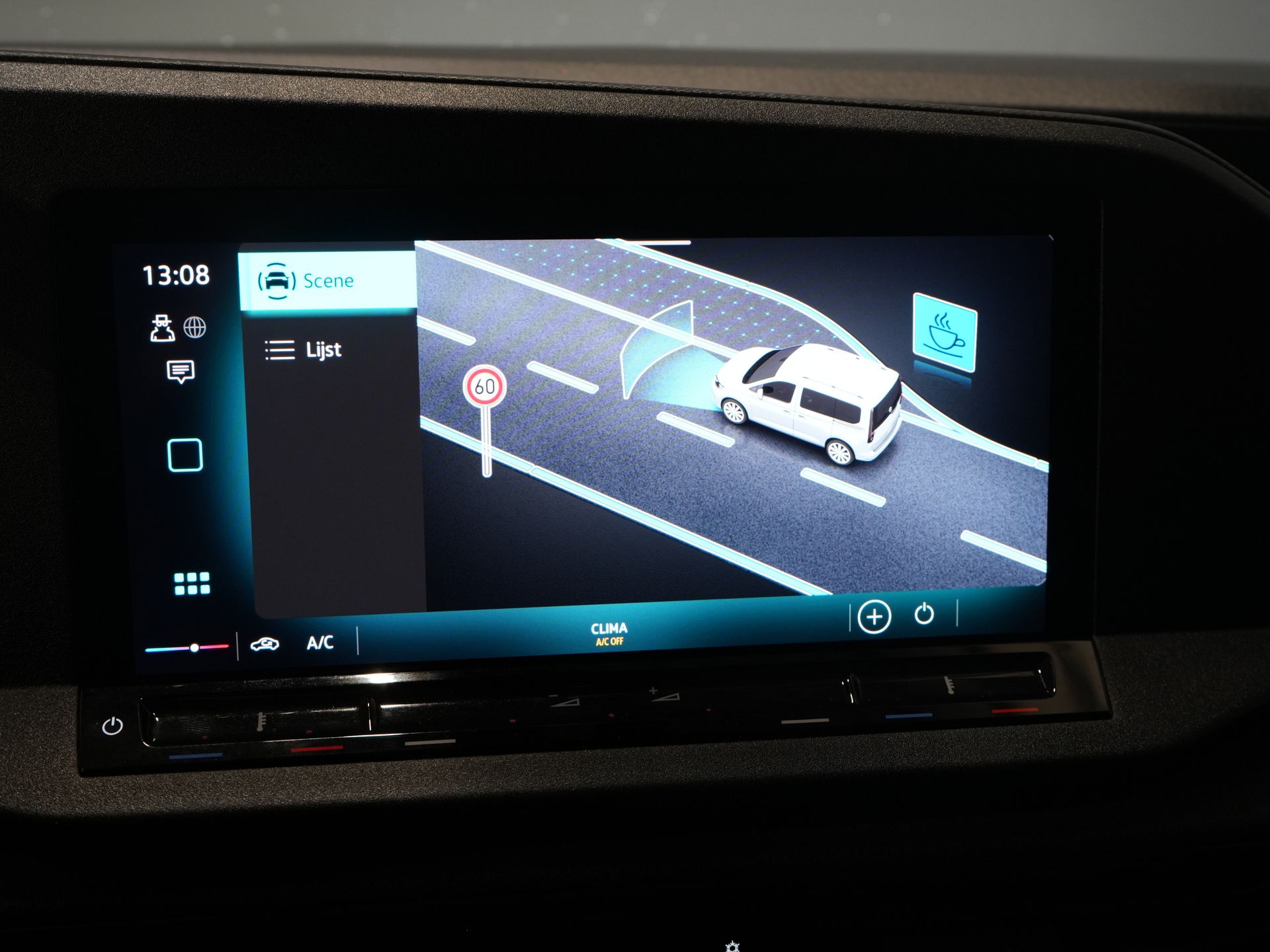 Volkswagen Caddy Cargo Maxi Bestelbus 2.0 TDI 100 pk Virtual Cockpit/ LED/ Cruise/ PDC/ Airco 20