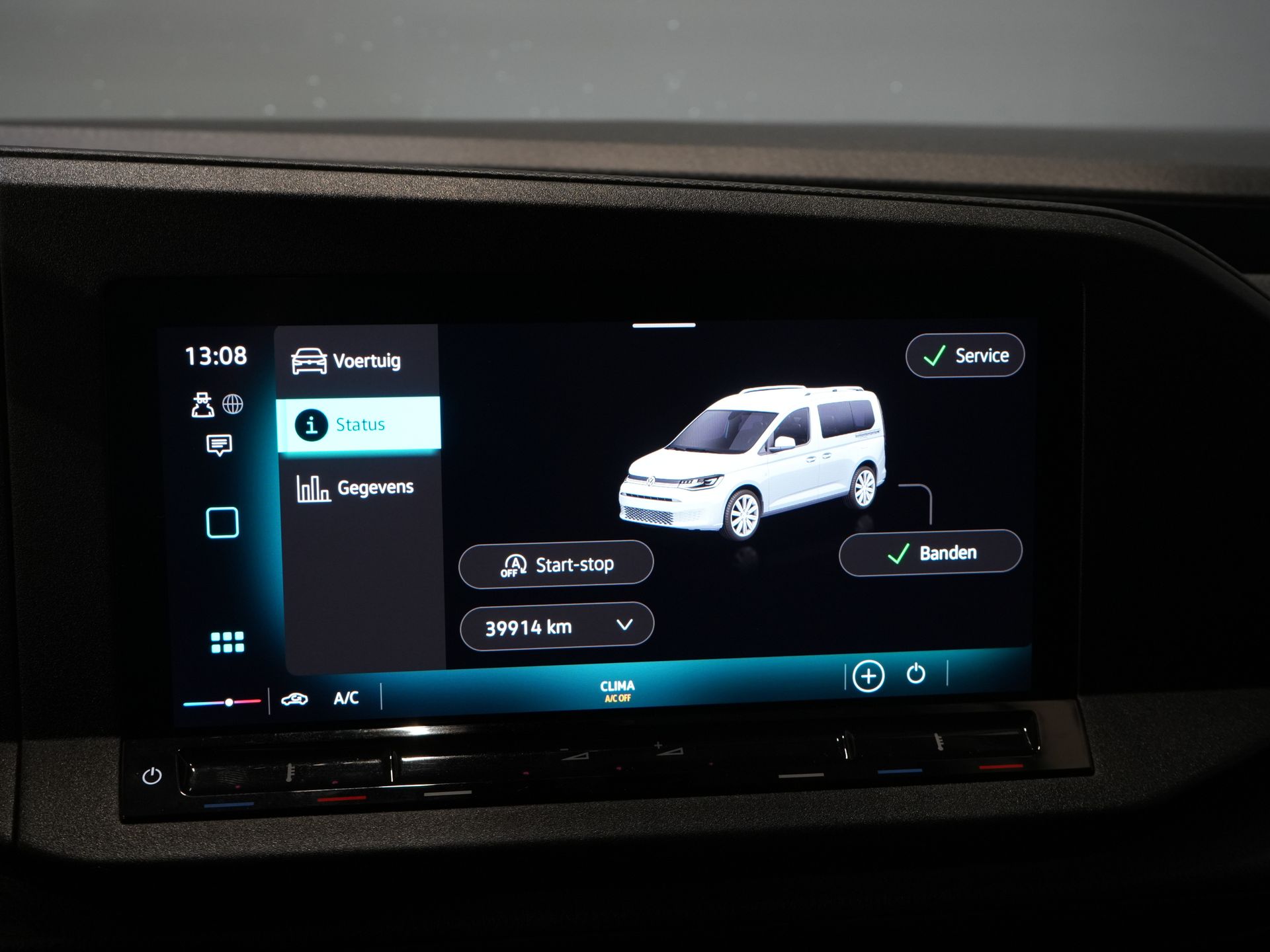 Volkswagen Caddy Cargo Maxi Bestelbus 2.0 TDI 100 pk Virtual Cockpit/ LED/ Cruise/ PDC/ Airco 21