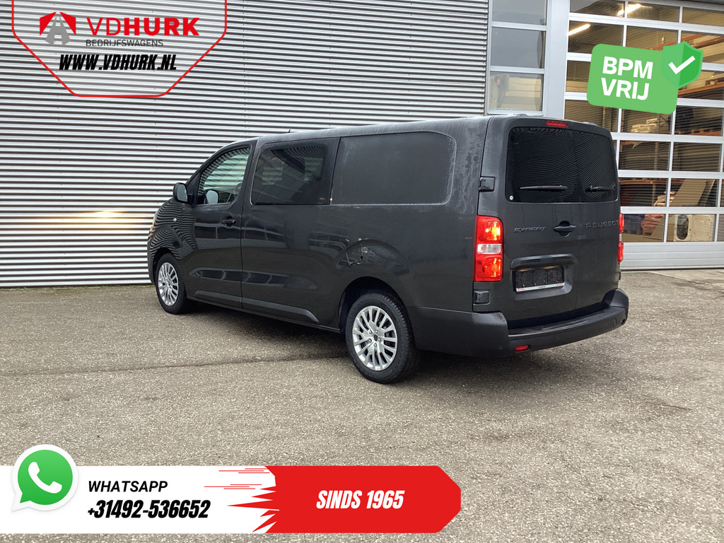 Peugeot Expert Bestelbus 2.0 HDi 145 pk Aut. DC Dubbel Cabine 6 Pers./ Navi/ Carplay/ Camera/ PDC/ Cruise/ Airco 1