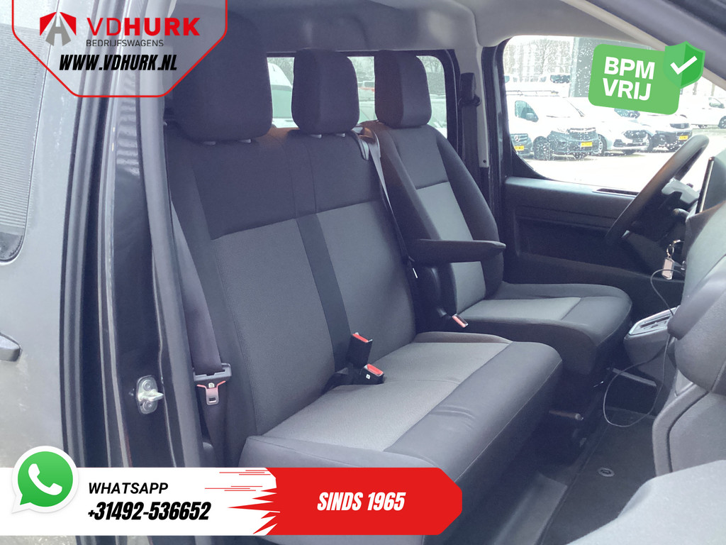 Peugeot Expert Bestelbus 2.0 HDi 145 pk Aut. DC Dubbel Cabine 6 Pers./ Navi/ Carplay/ Camera/ PDC/ Cruise/ Airco 11