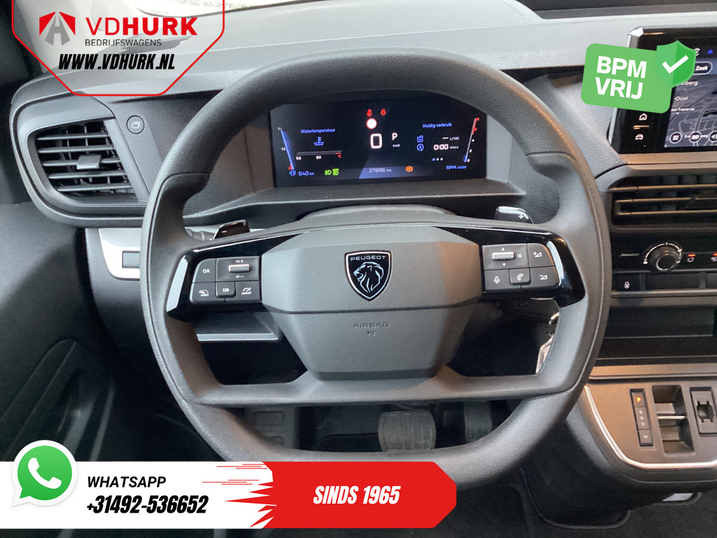 Peugeot Expert Bestelbus 2.0 HDi 145 pk Aut. DC Dubbel Cabine 6 Pers./ Navi/ Carplay/ Camera/ PDC/ Cruise/ Airco 12
