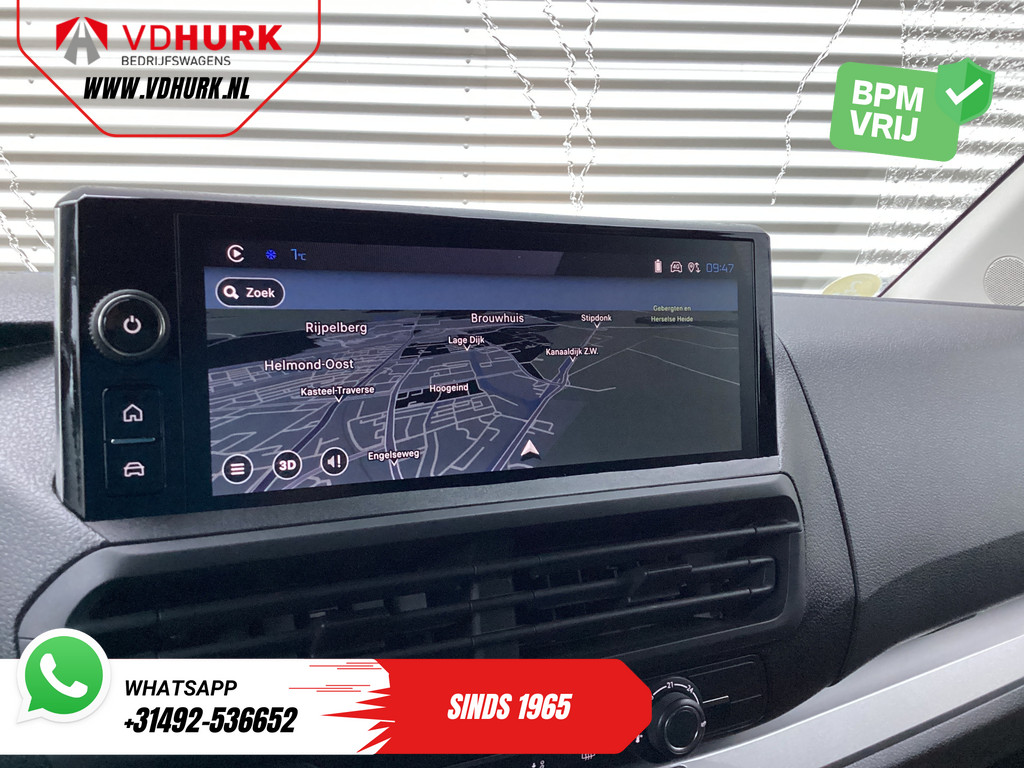 Peugeot Expert Bestelbus 2.0 HDi 145 pk Aut. DC Dubbel Cabine 6 Pers./ Navi/ Carplay/ Camera/ PDC/ Cruise/ Airco 13