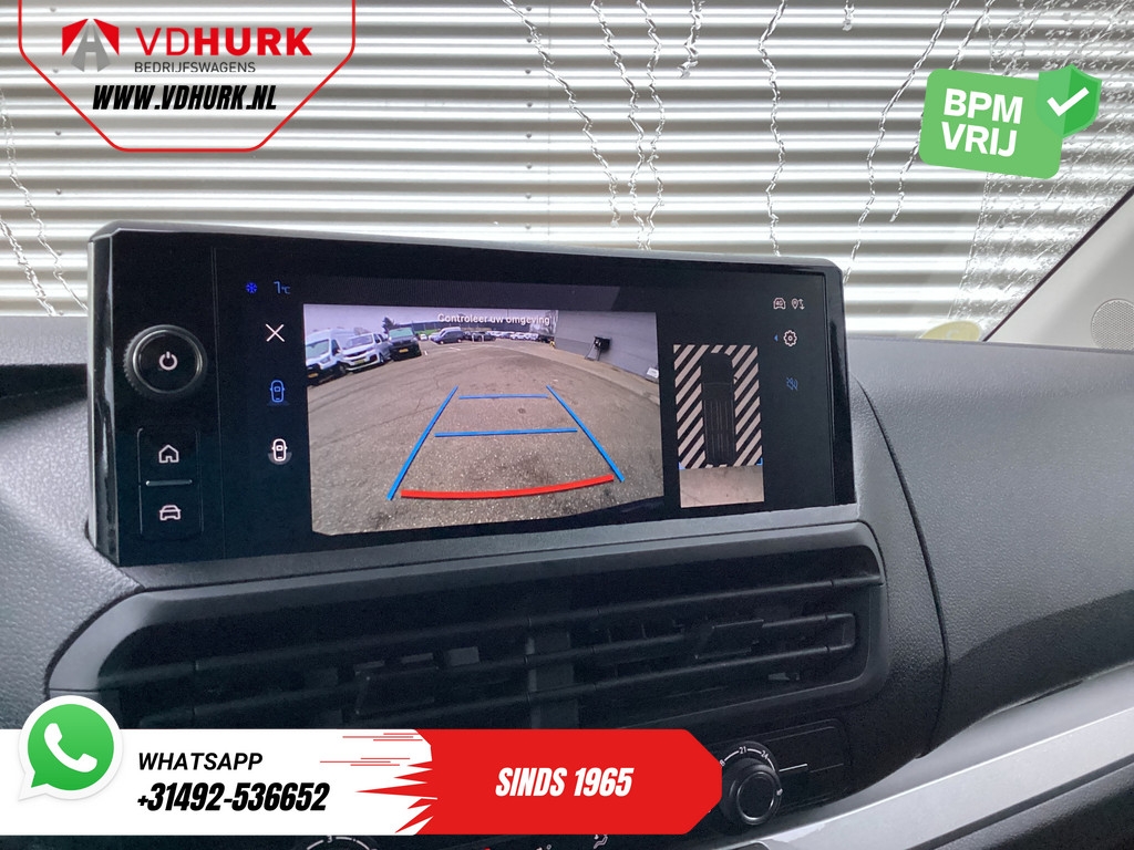 Peugeot Expert Bestelbus 2.0 HDi 145 pk Aut. DC Dubbel Cabine 6 Pers./ Navi/ Carplay/ Camera/ PDC/ Cruise/ Airco 15