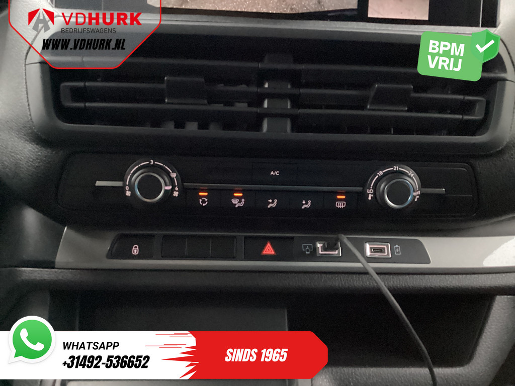 Peugeot Expert Bestelbus 2.0 HDi 145 pk Aut. DC Dubbel Cabine 6 Pers./ Navi/ Carplay/ Camera/ PDC/ Cruise/ Airco 16